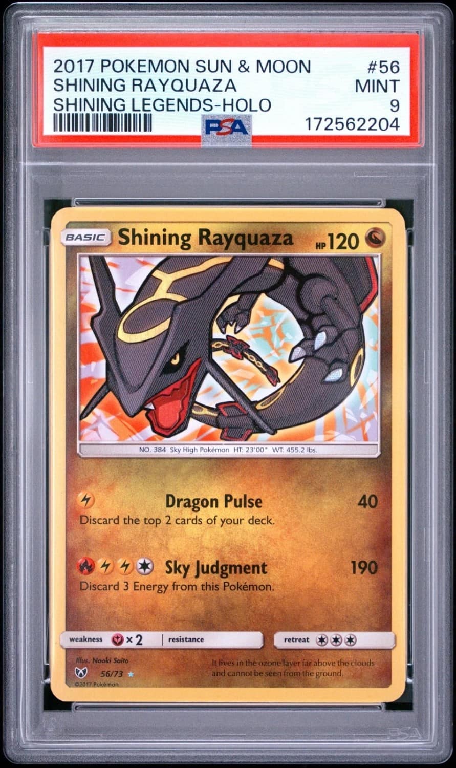 Shining Rayquaza