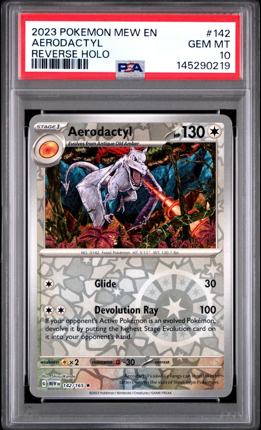 Aerodactyl