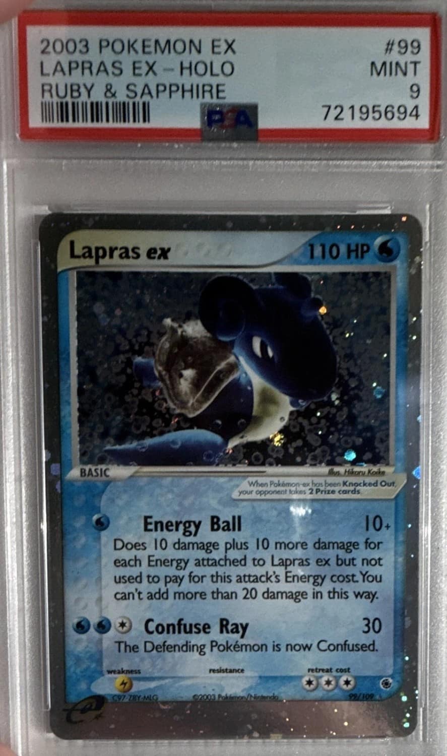 Lapras Ex