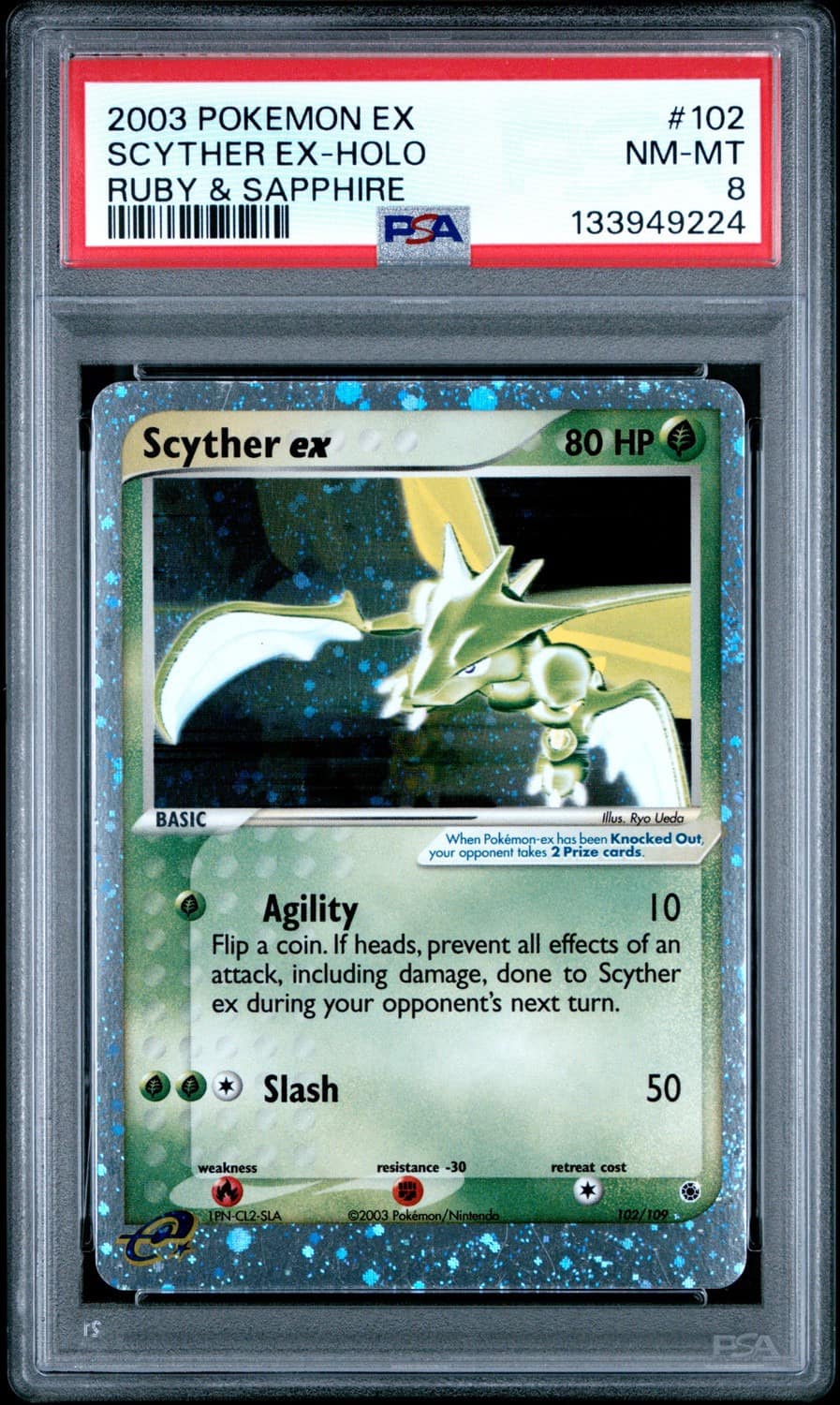 Scyther Ex