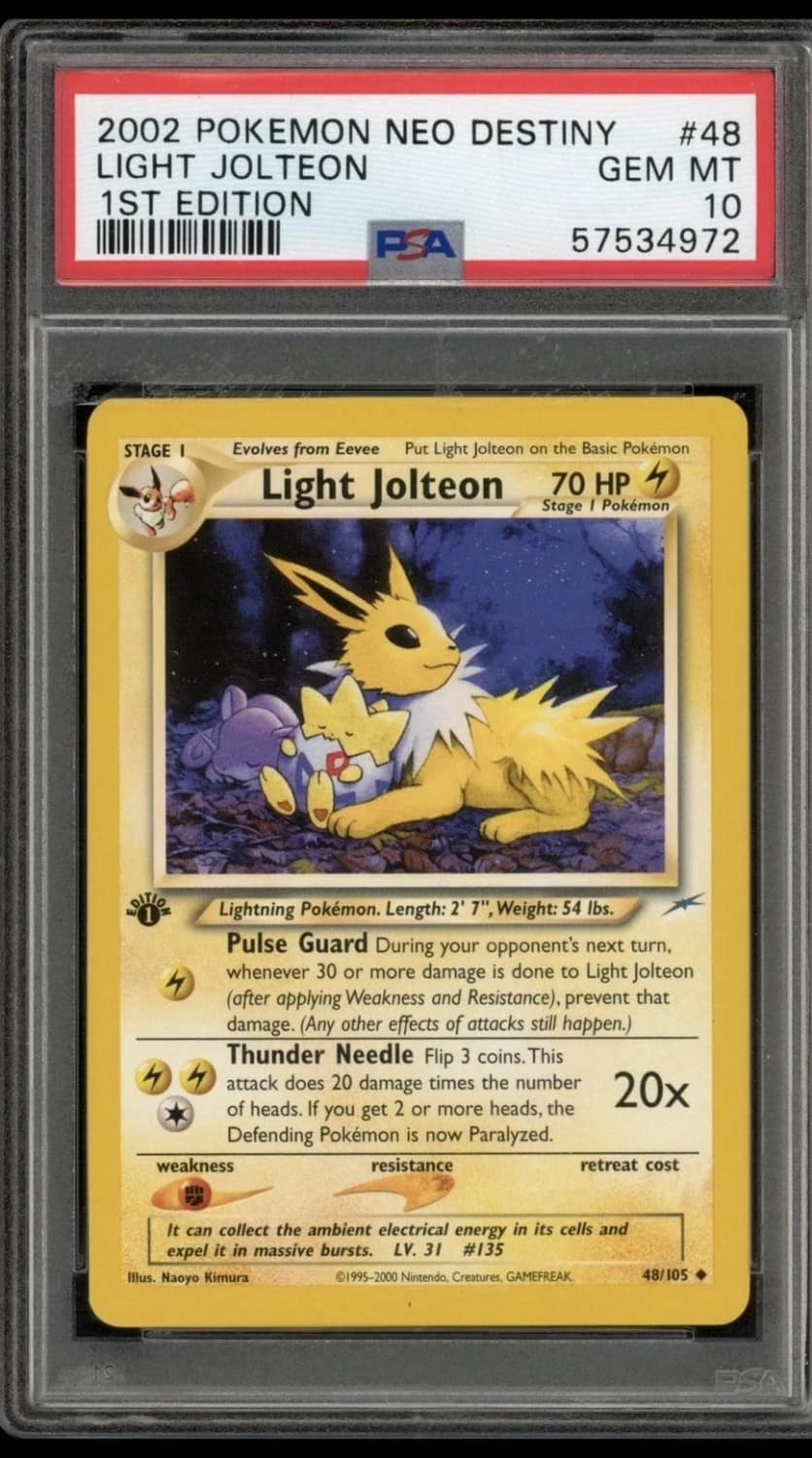 Light Jolteon