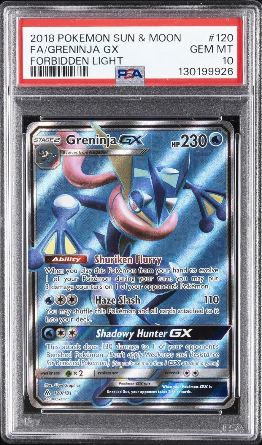 Greninja Gx
