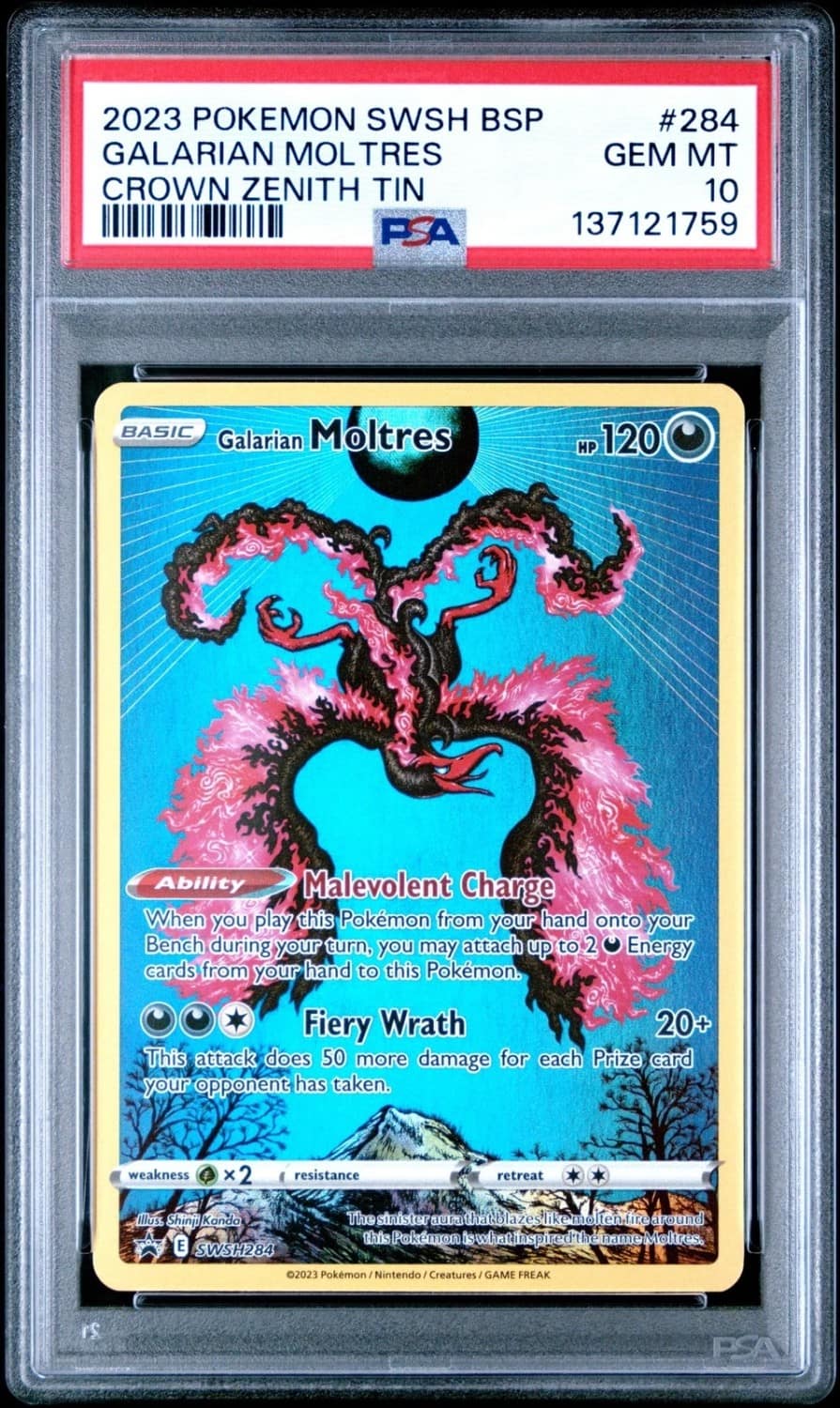 Galarian Moltres