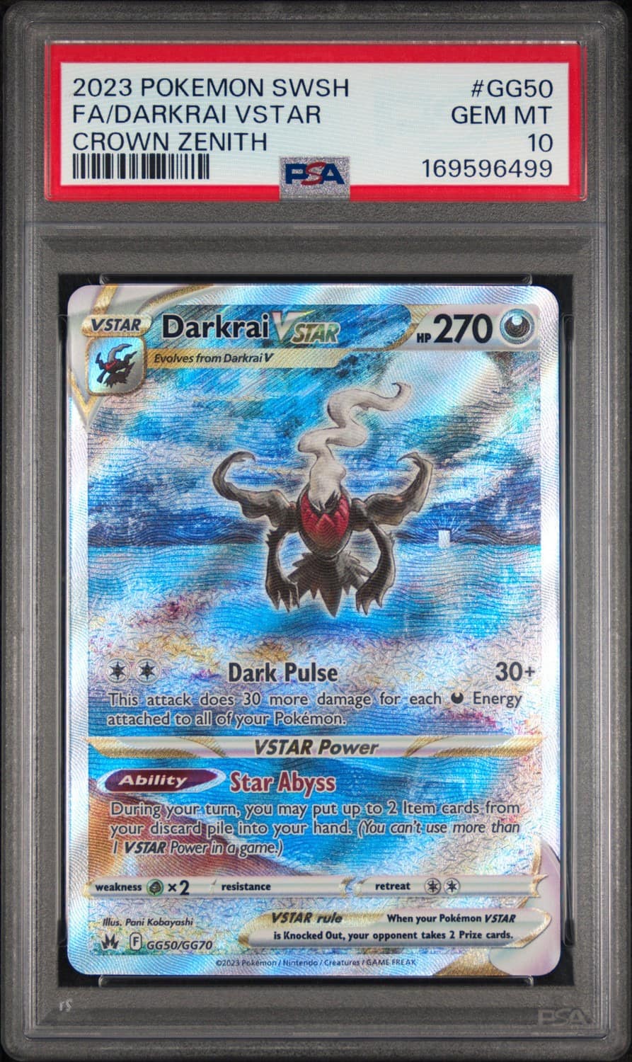 Darkrai Vstar