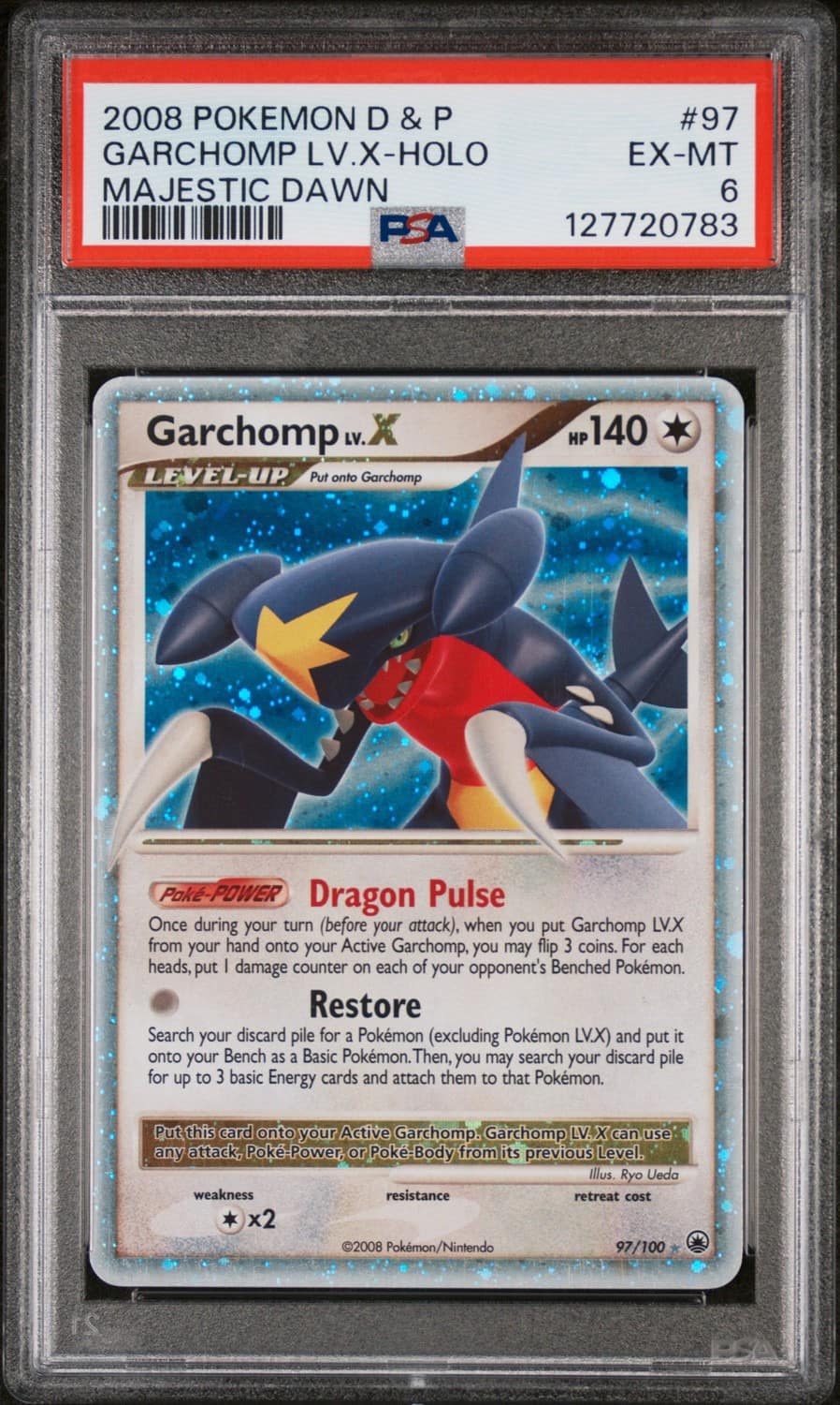 Garchomp Lv X