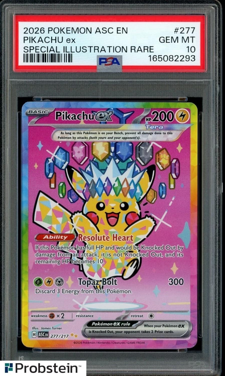 Pikachu Ex