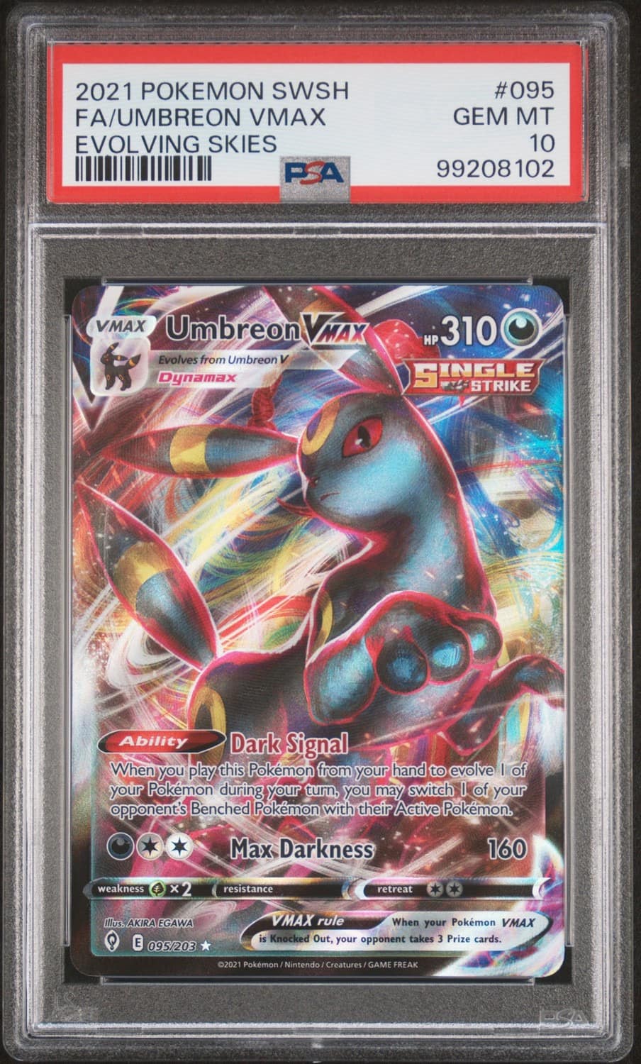 Umbreon Vmax