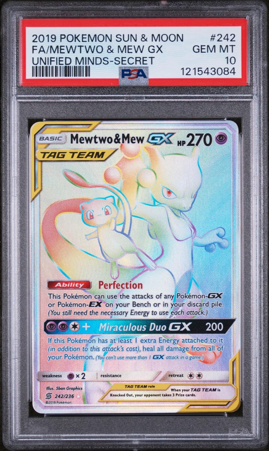 Mewtwo & Mew Gx