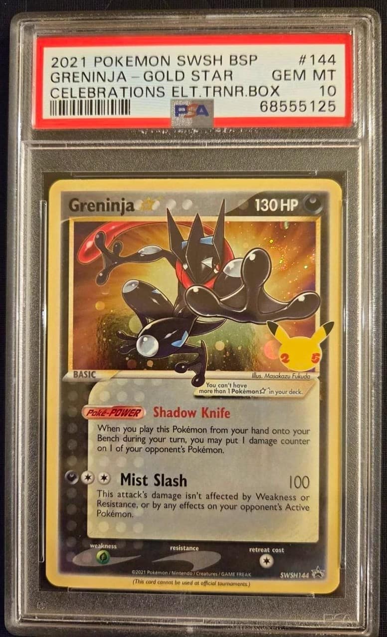 Greninja-Gold Star