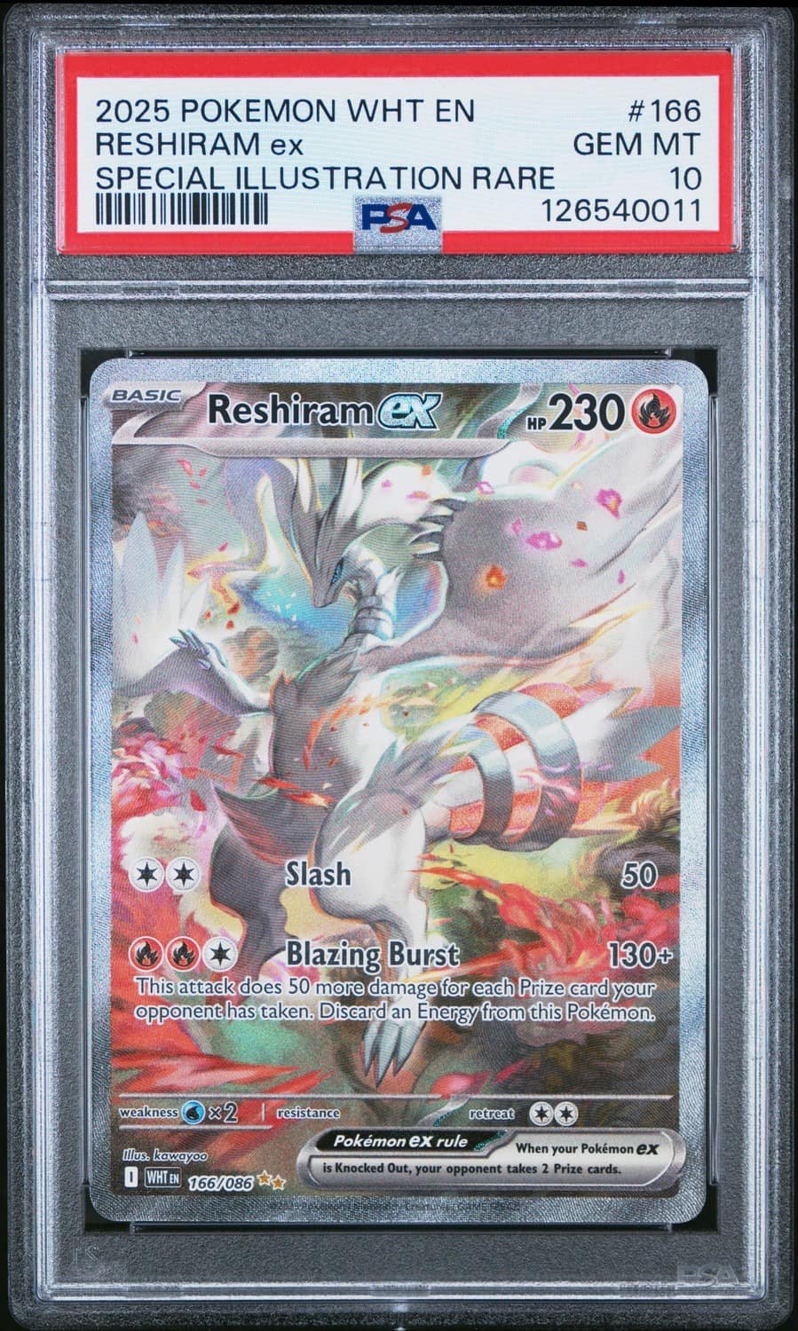 Reshiram Ex