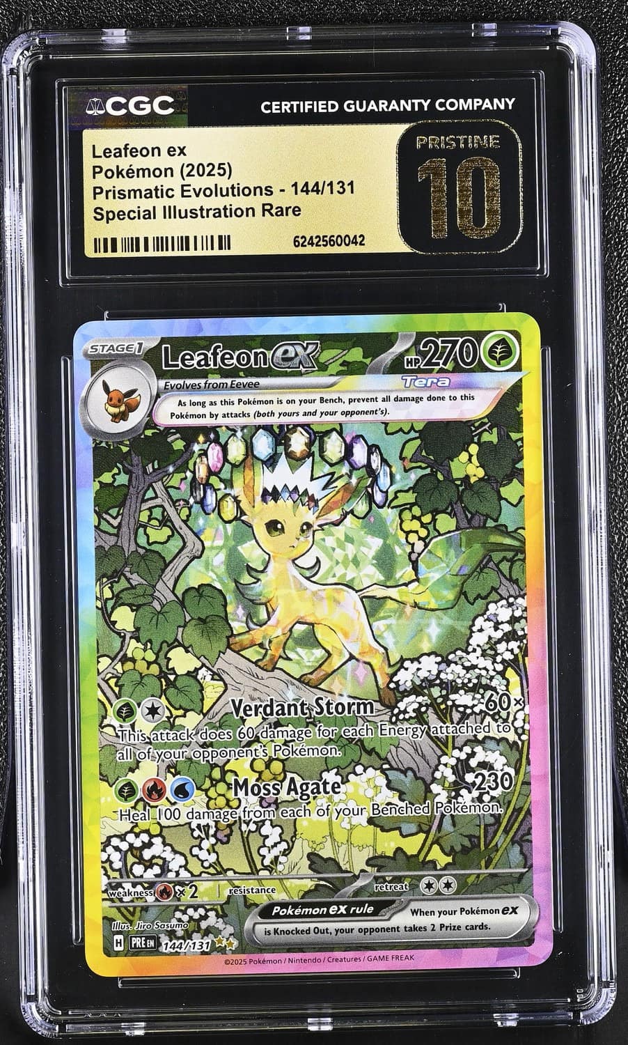 Leafeon Ex