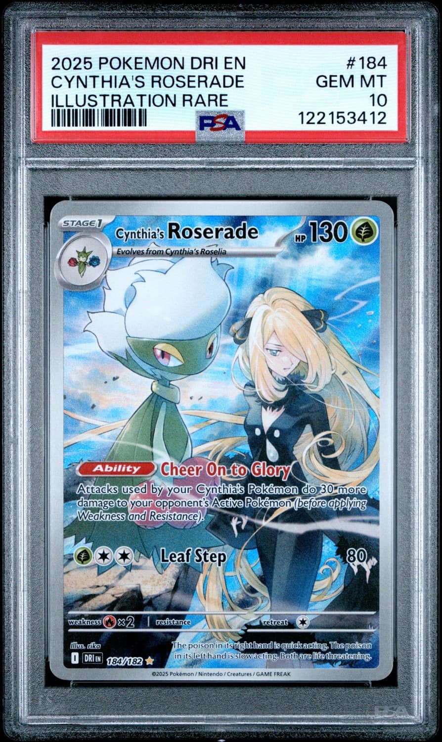 Cynthia'S Roserade