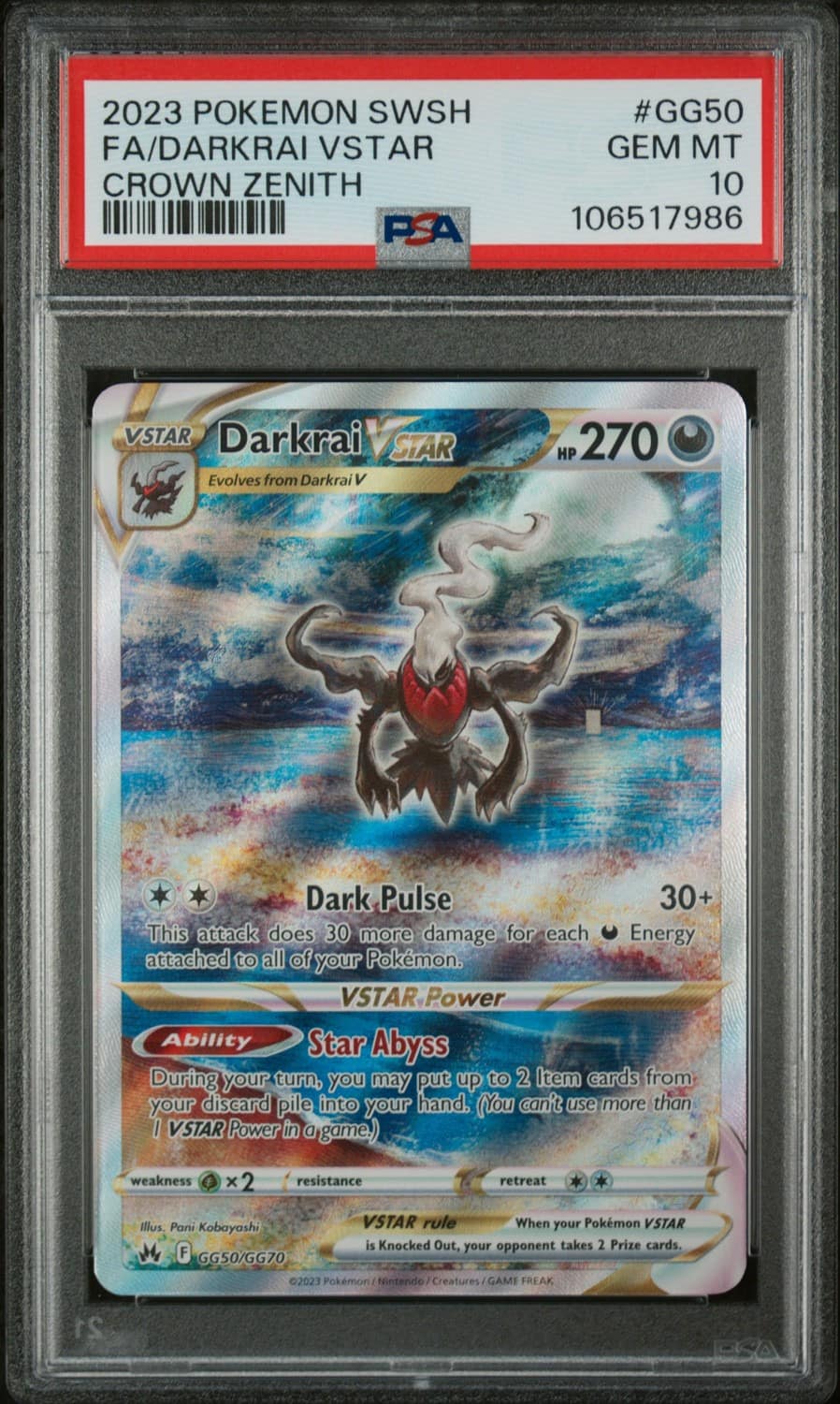 Darkrai Vstar