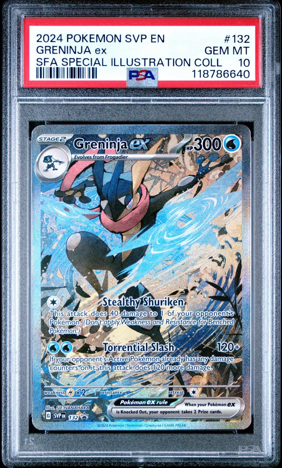 Greninja Ex