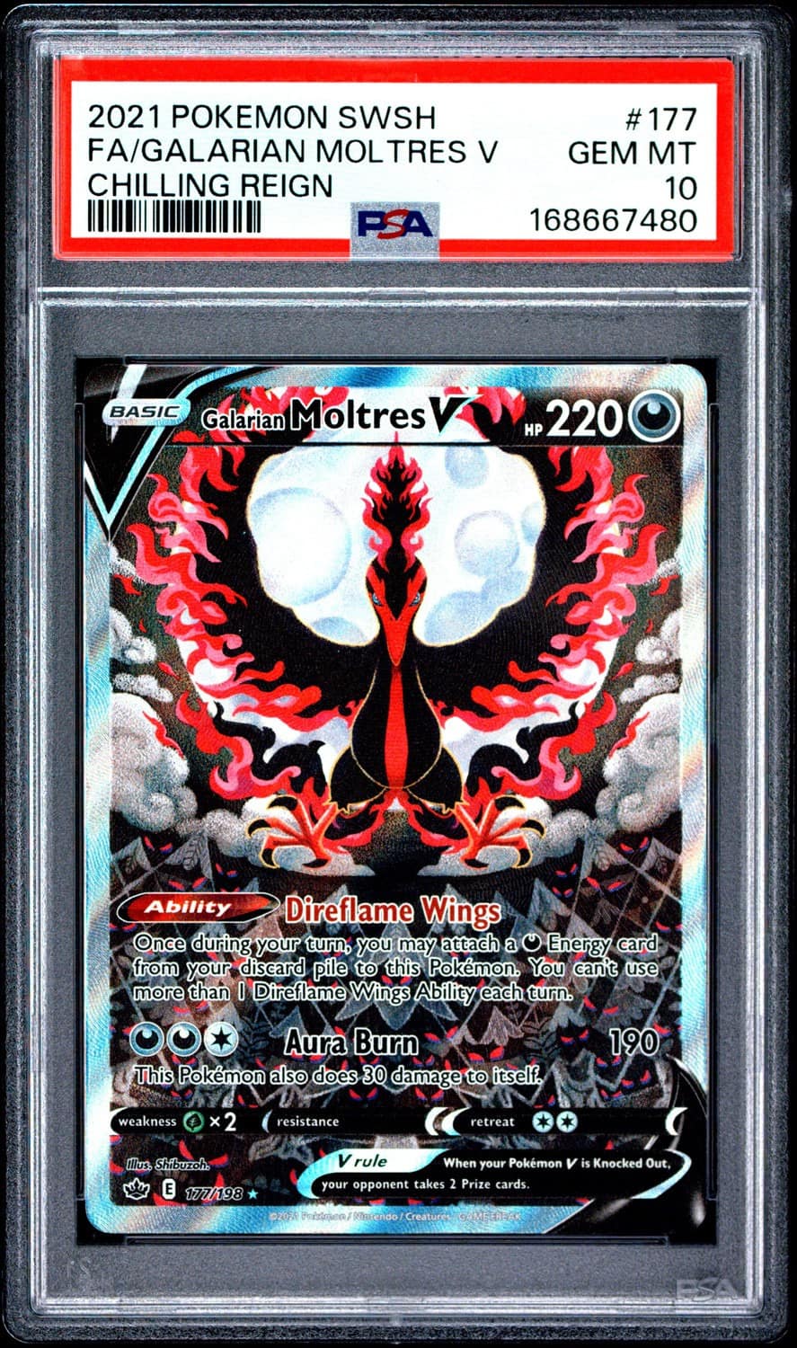 Galarian Moltres V