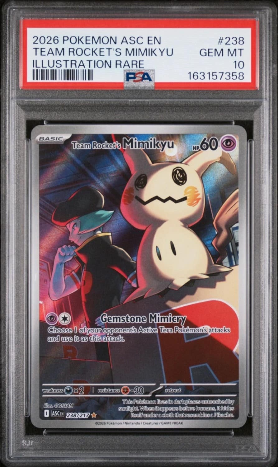 Team Rocket'S Mimikyu