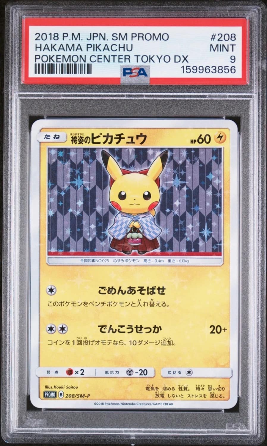 Hakama Pikachu