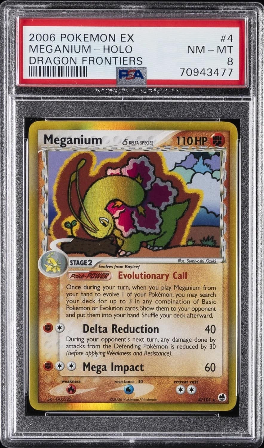 Meganium δ