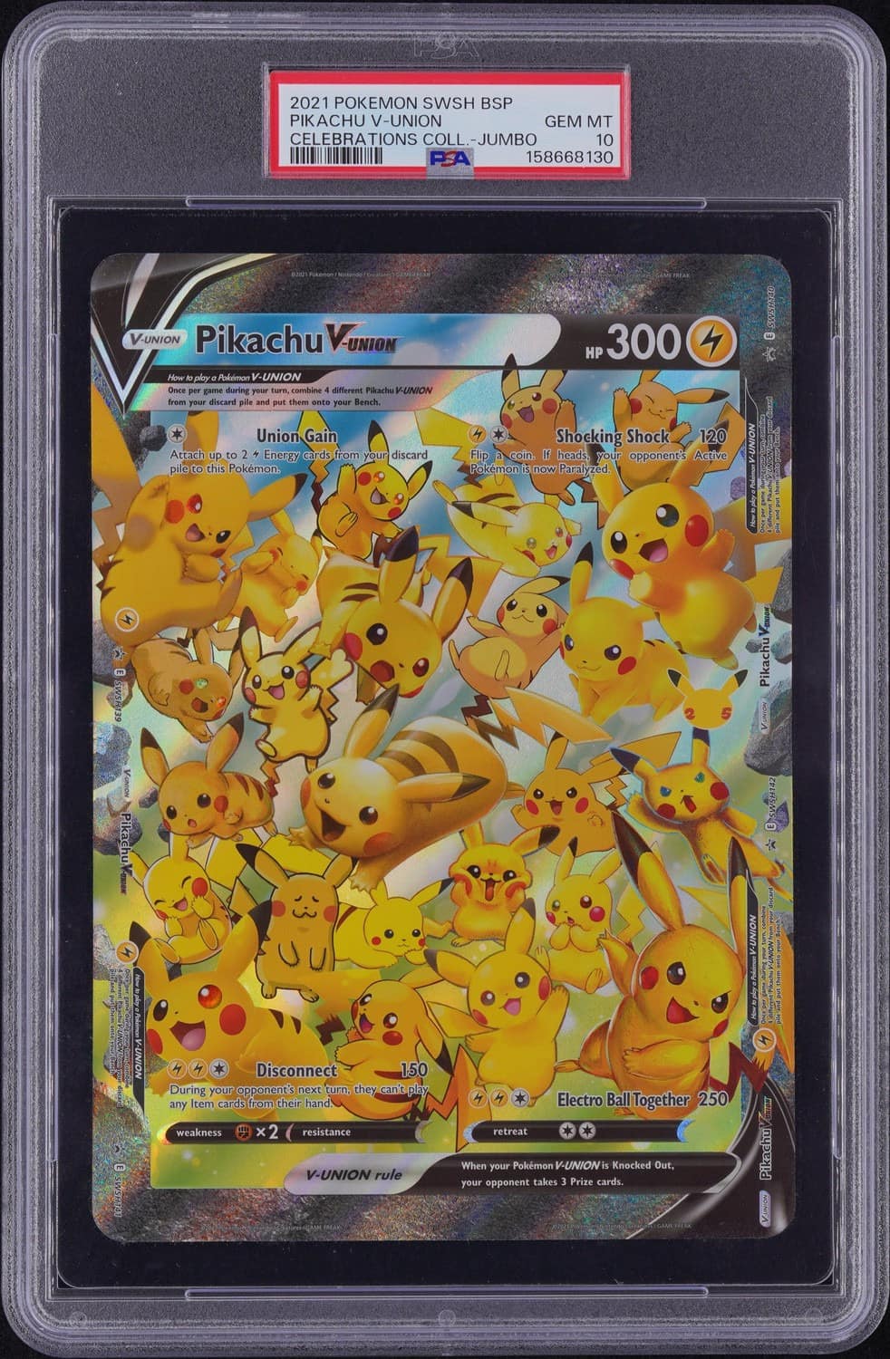Pikachu V-Union