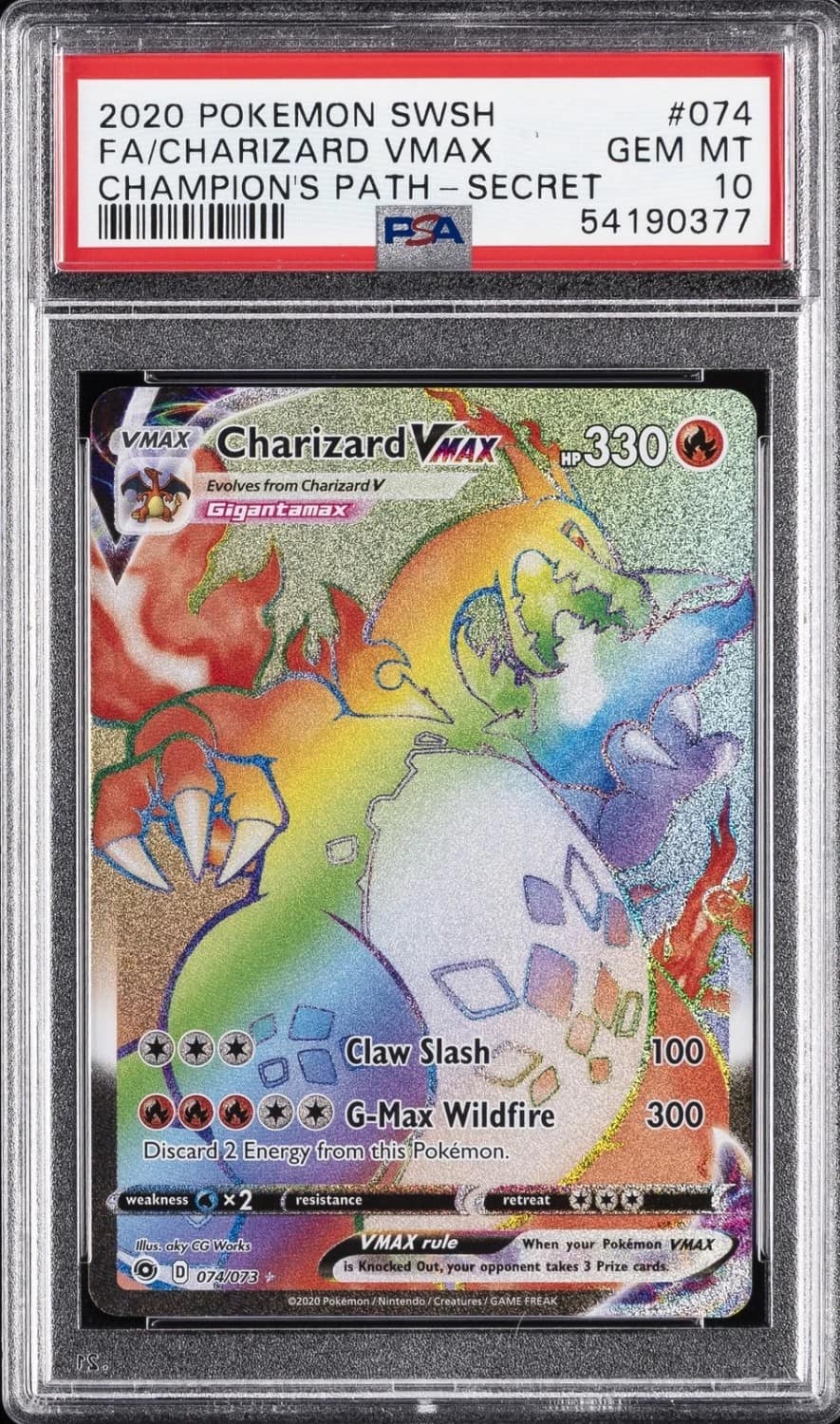 Charizard Vmax
