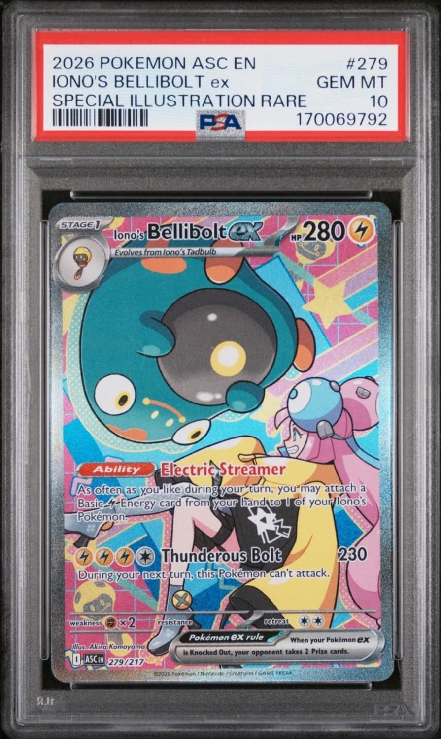 Iono'S Bellibolt Ex