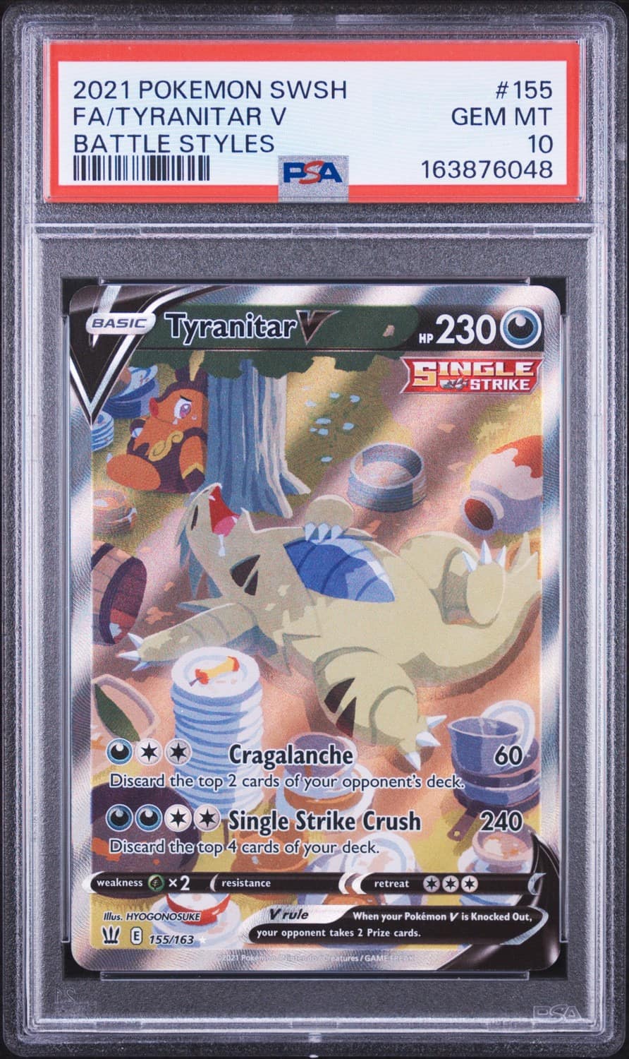 Tyranitar V
