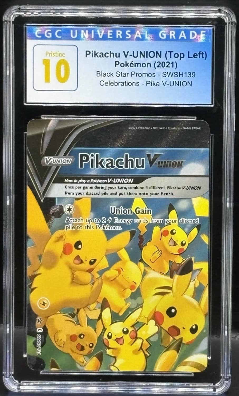 Pikachu V-Union