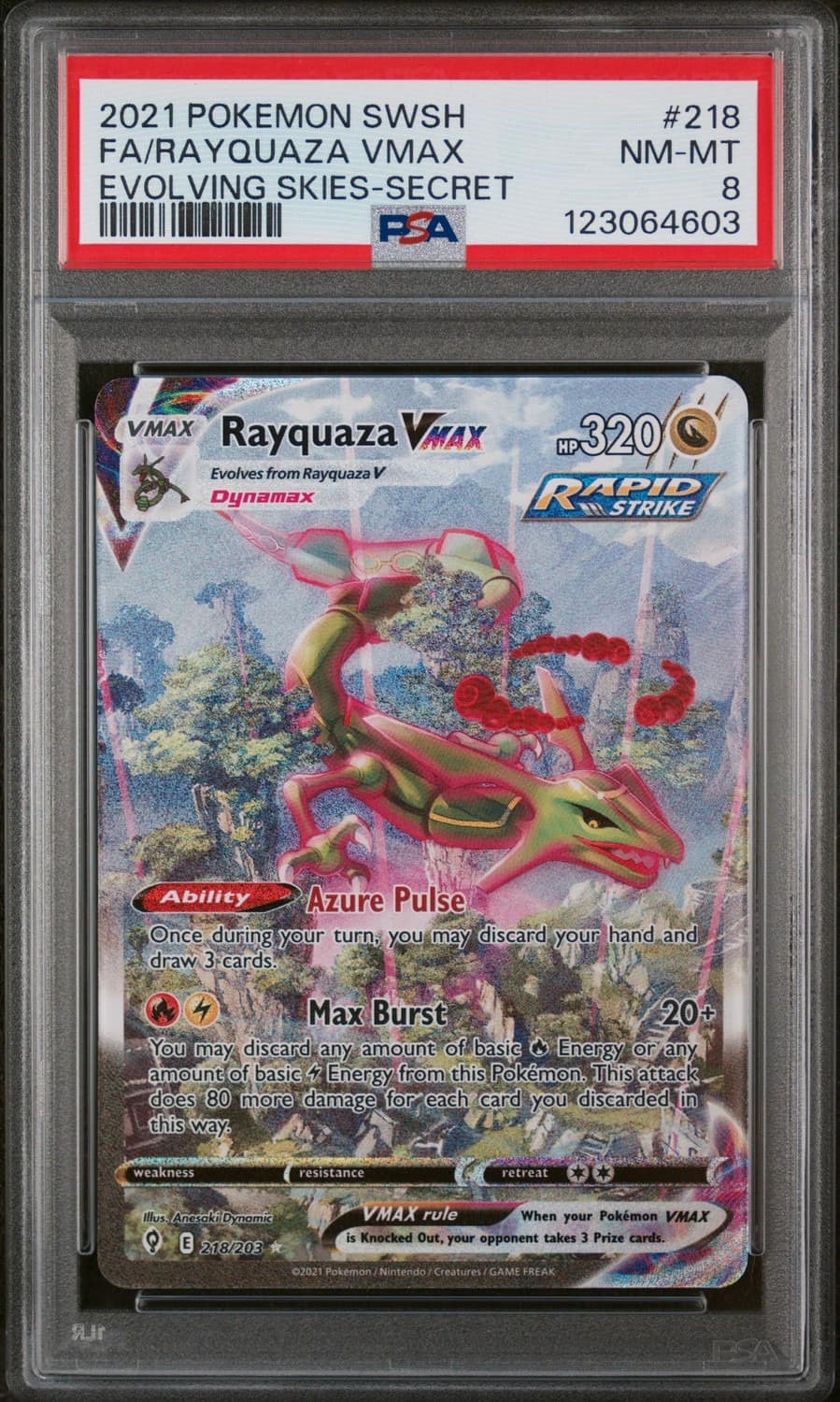 Rayquaza Vmax