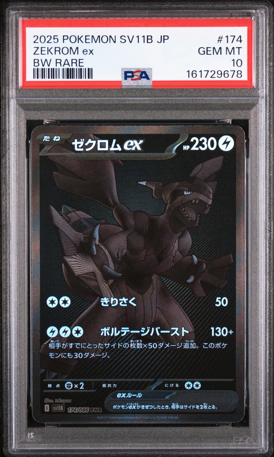 Zekrom Ex