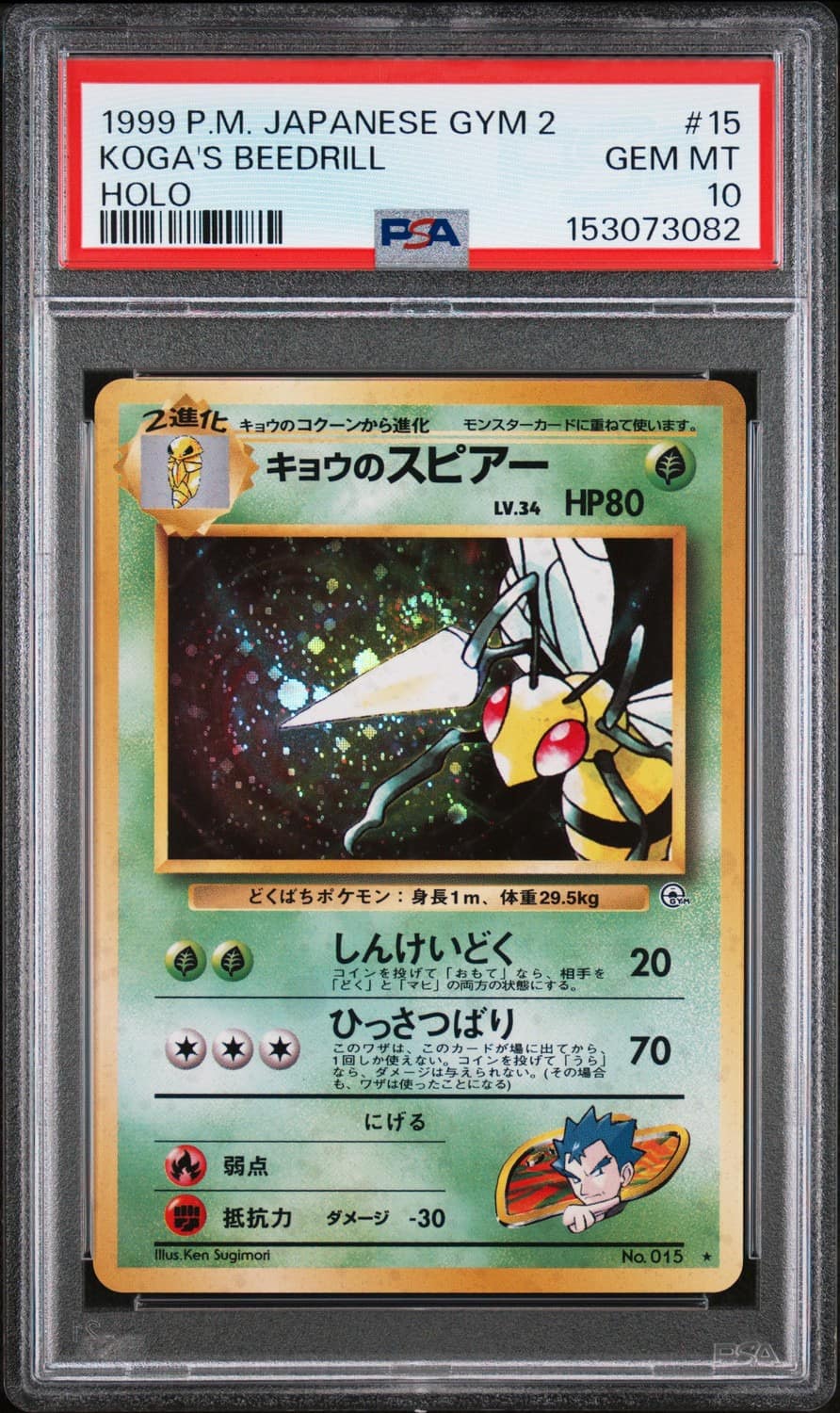 Koga'S Beedrill