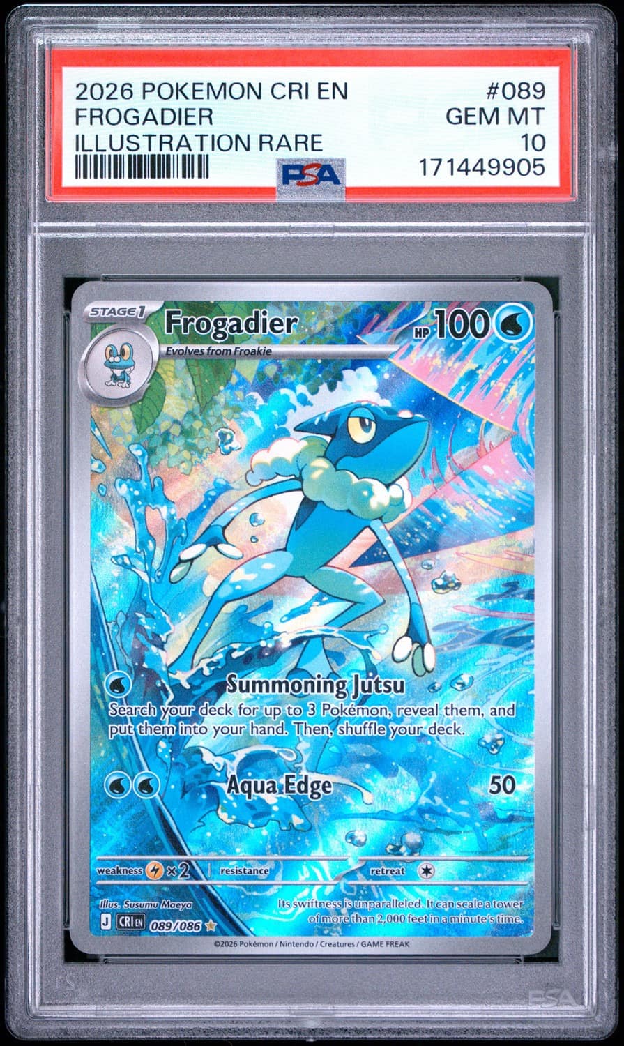 Frogadier