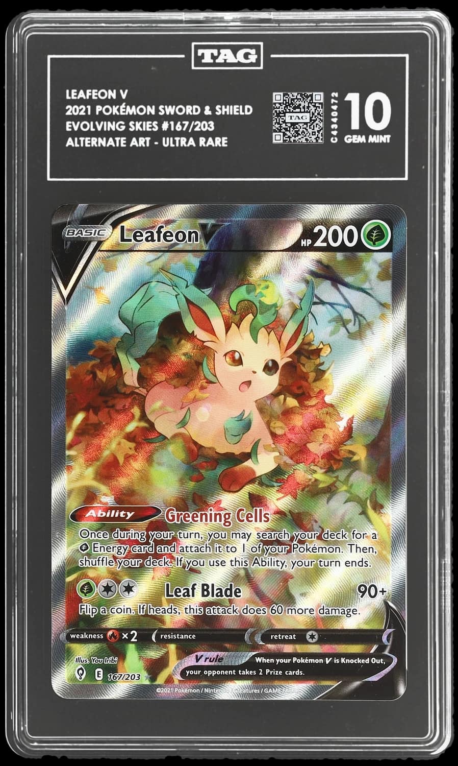 Leafeon V