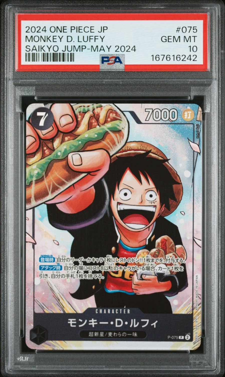 Monkey D. Luffy