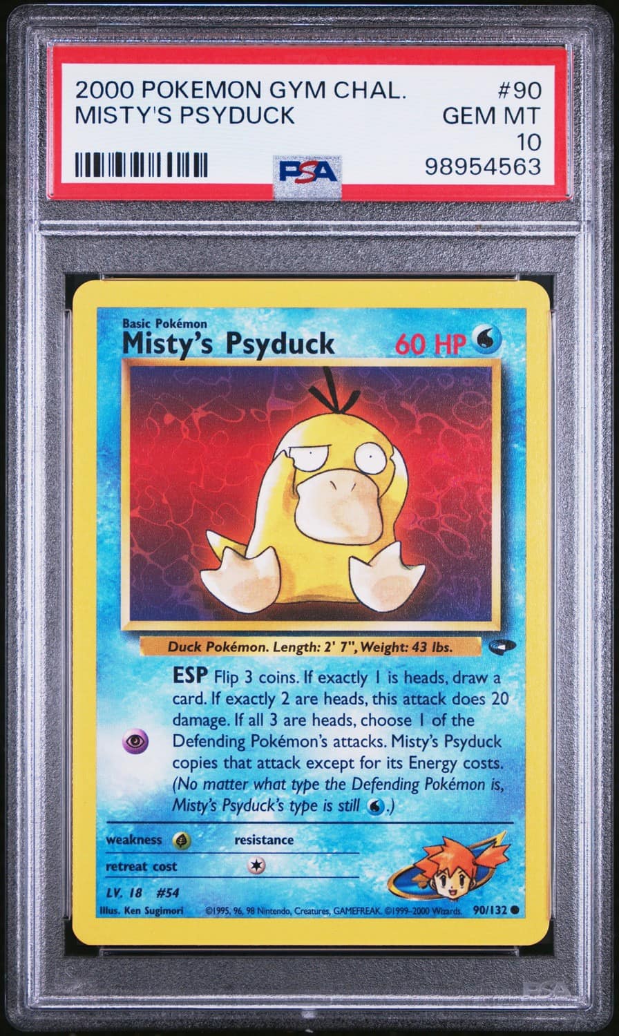 Misty'S Psyduck