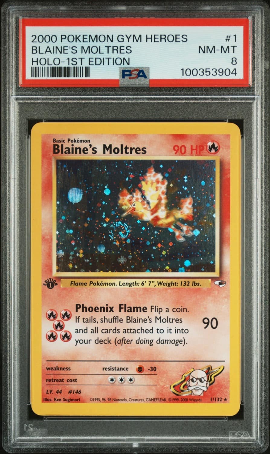 Blaine'S Moltres