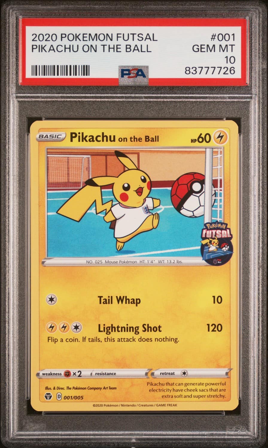 Pikachu On The Ball