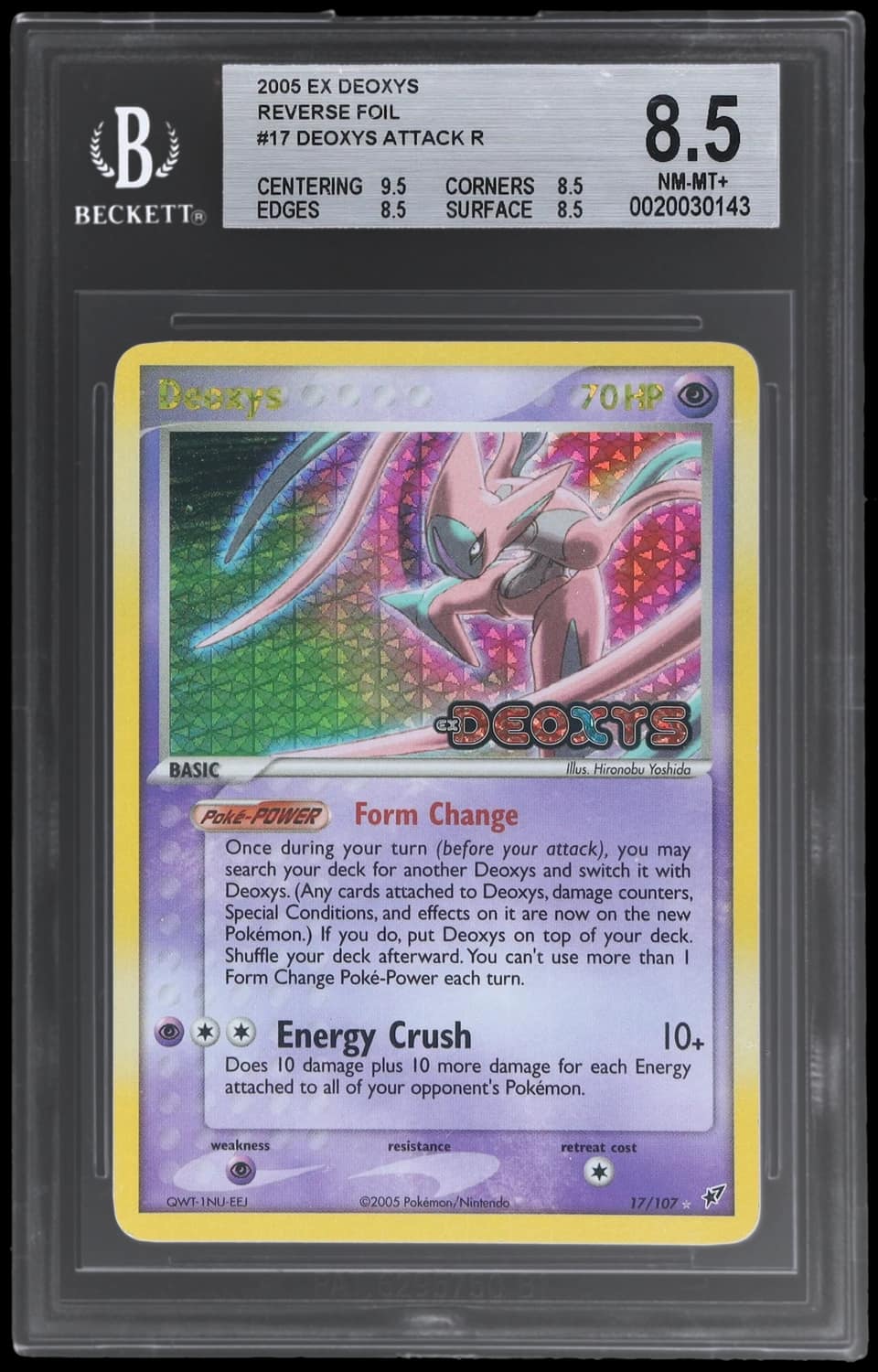 Deoxys