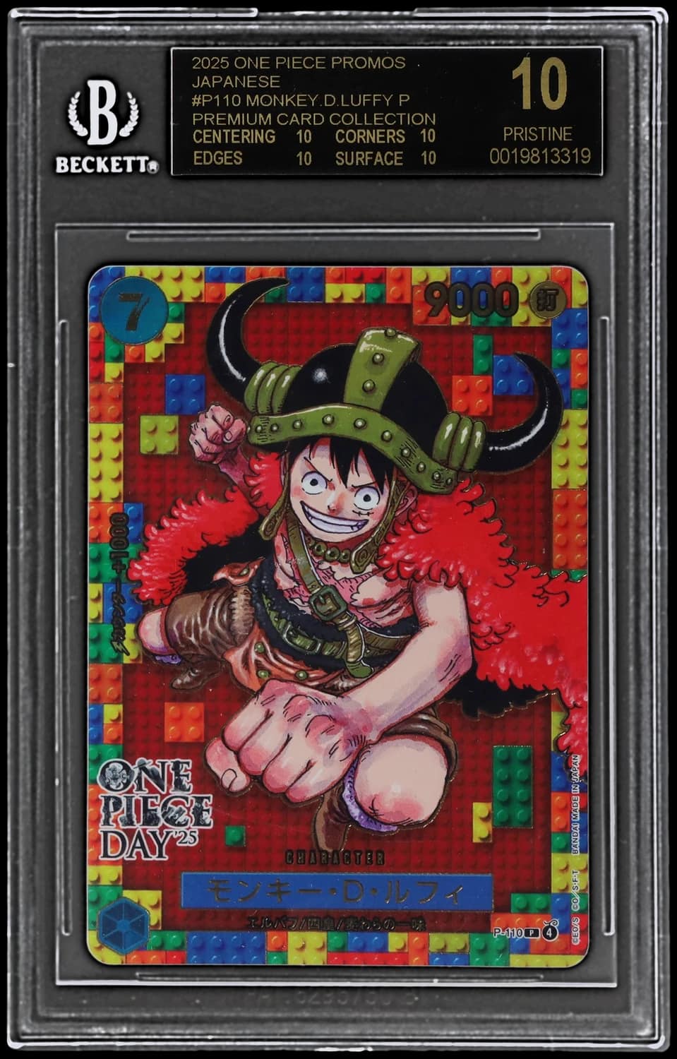Monkey D. Luffy