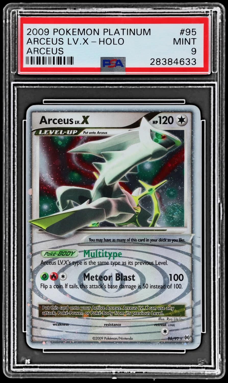 Arceus Lv X