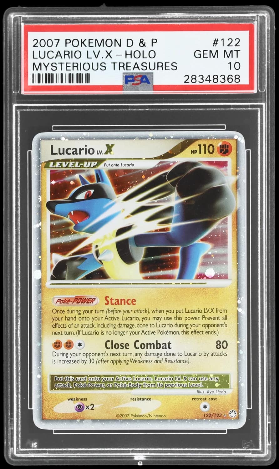 Lucario Lv X