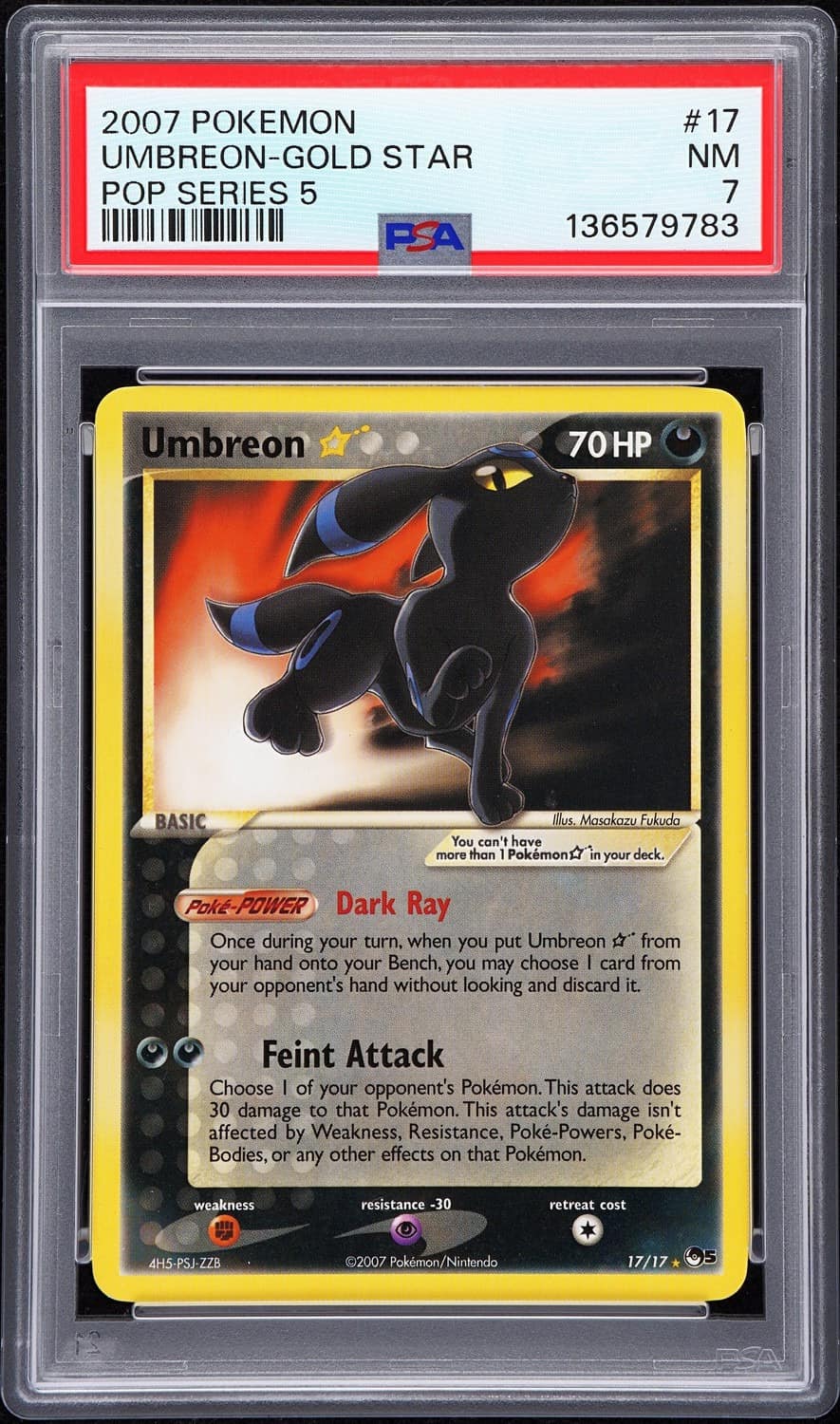 Umbreon-Gold Star