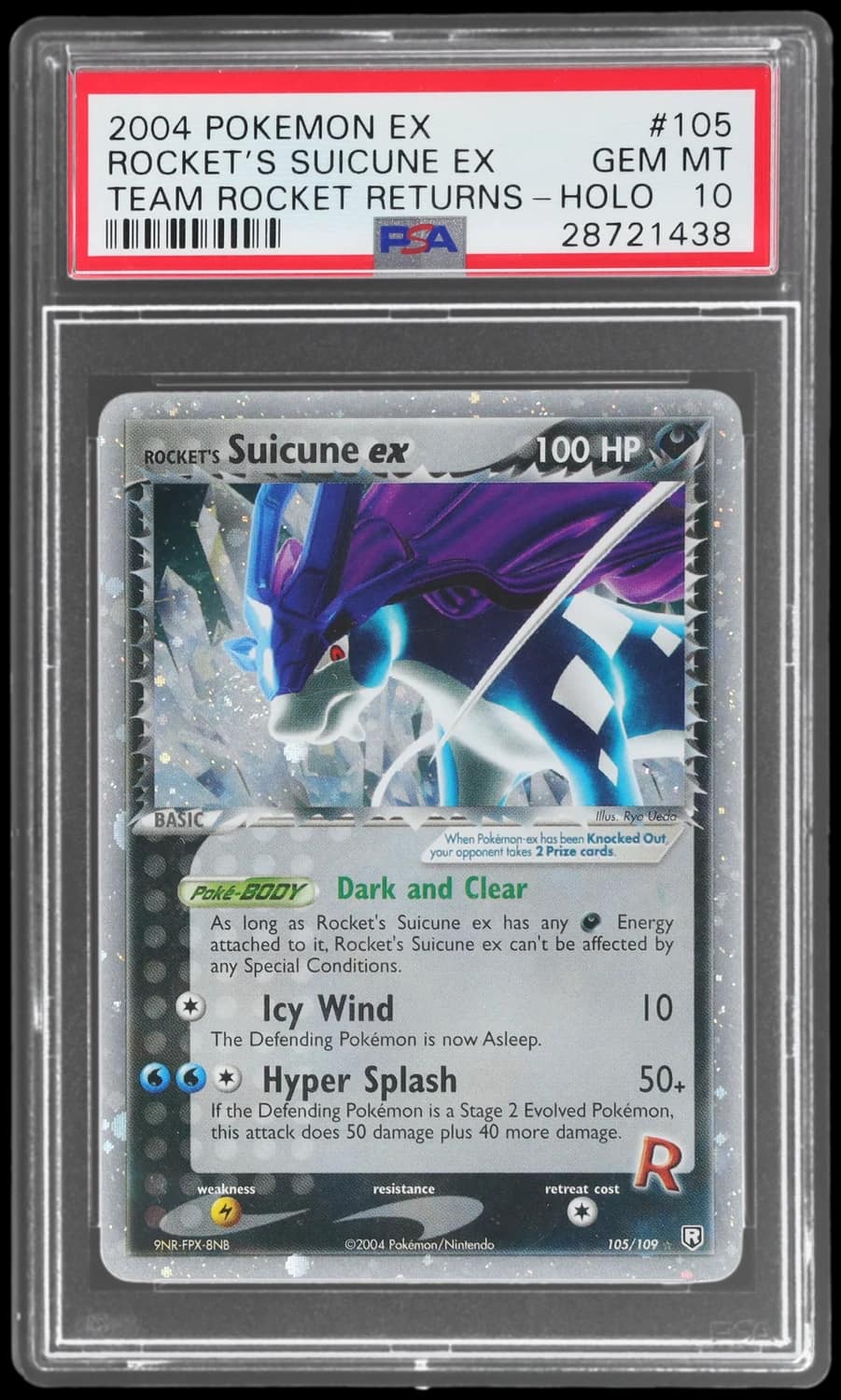 Rocket'S Suicune Ex