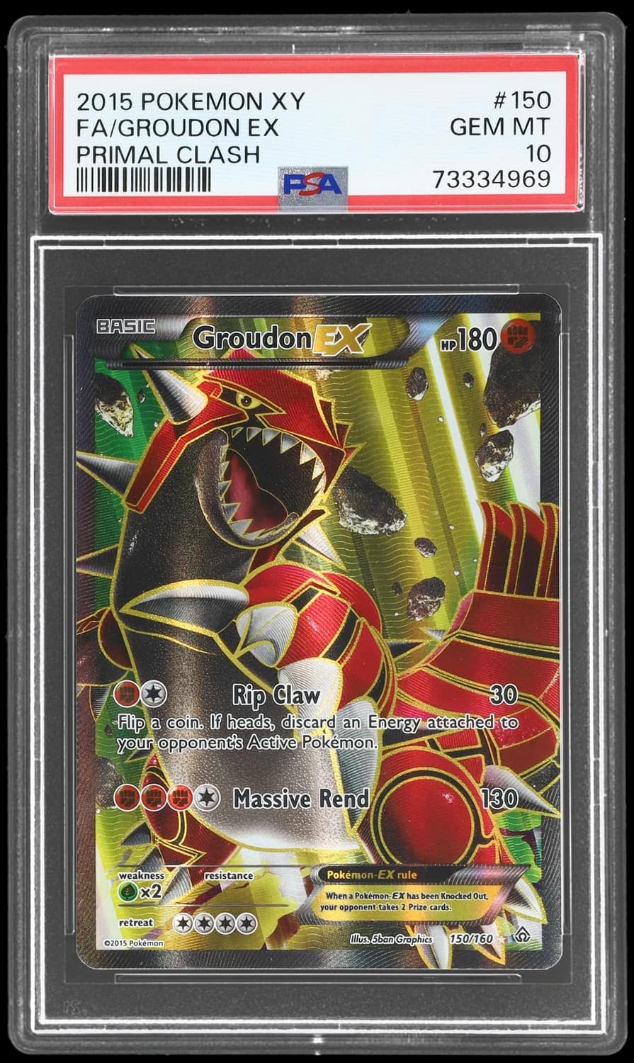 Groudon Ex