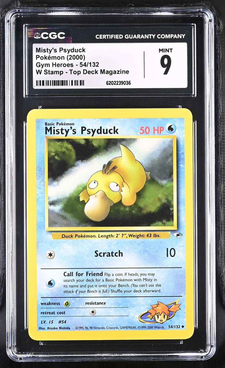 Misty'S Psyduck