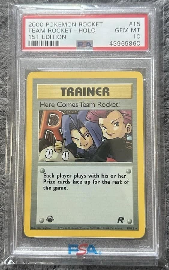 Here Comes Team Rocket!
