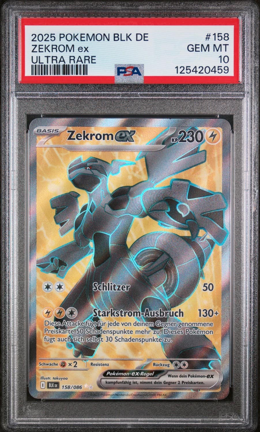 Zekrom Ex