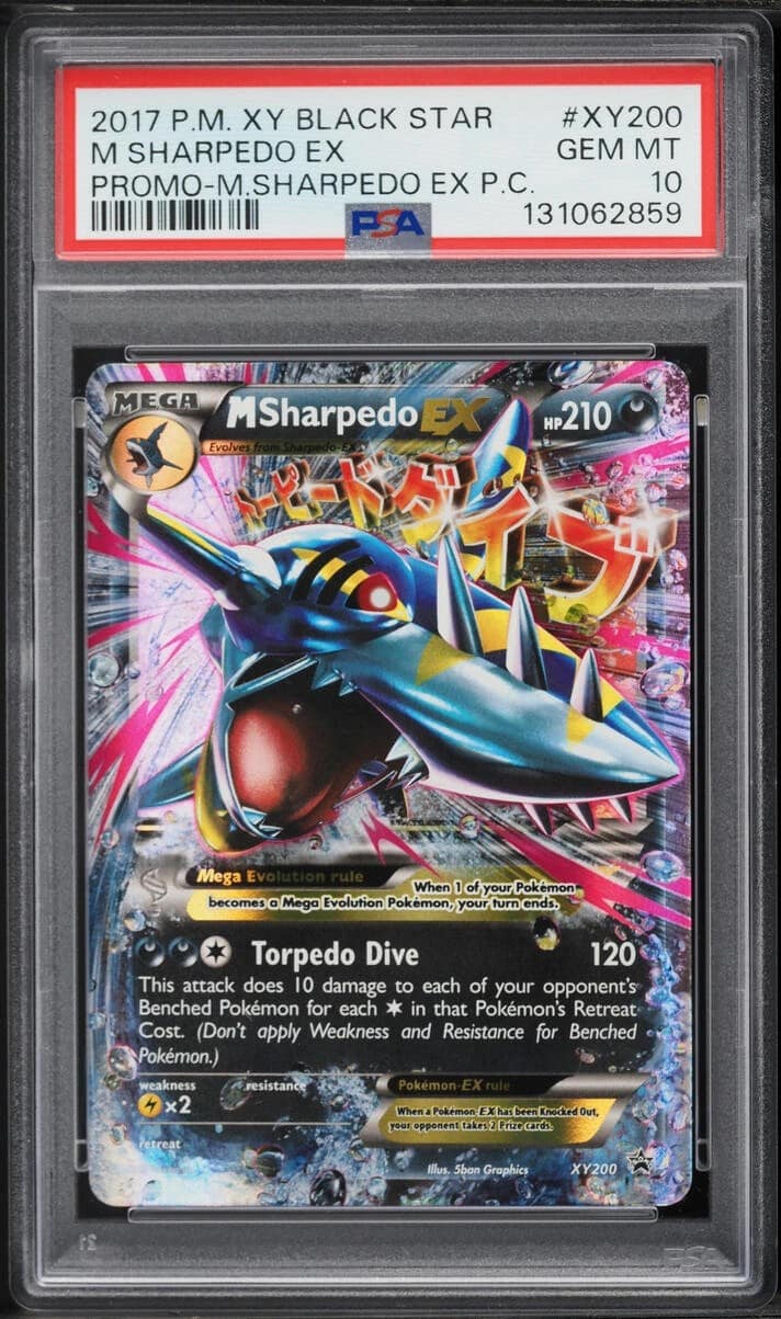 M Sharpedo Ex