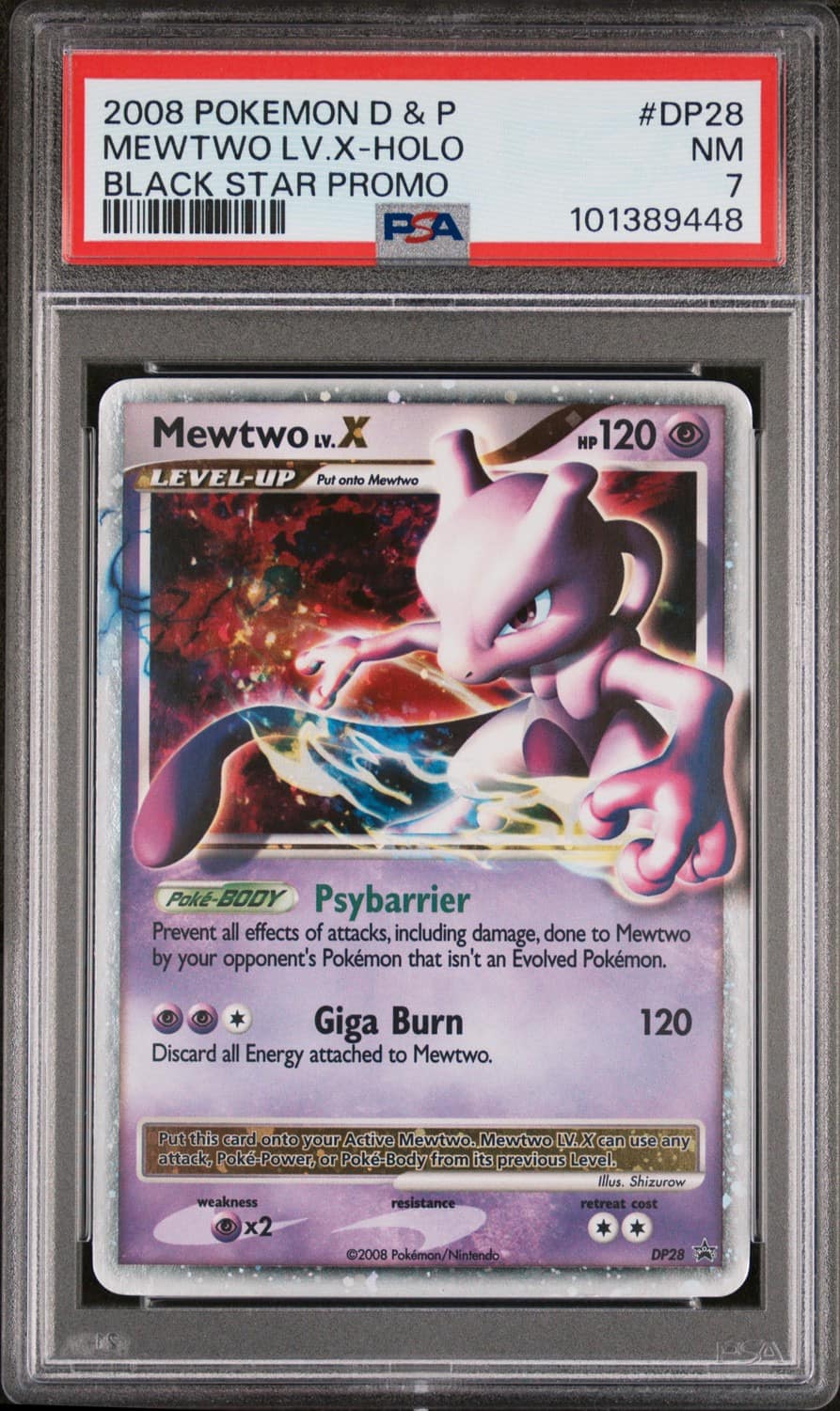 Mewtwo Lv X