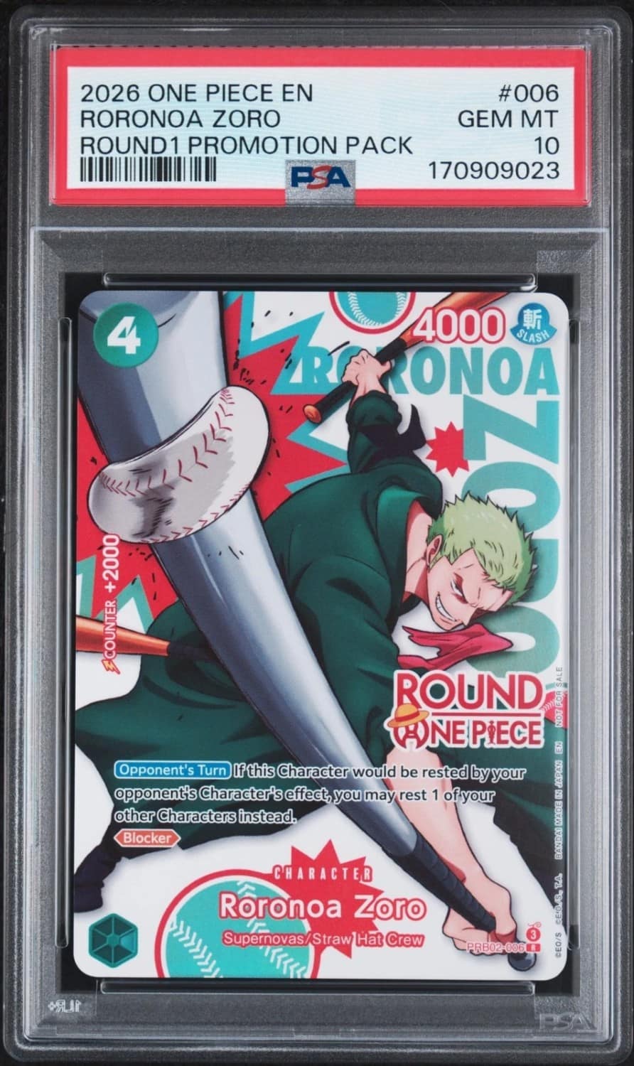 Roronoa Zoro