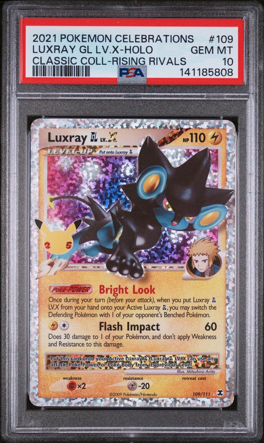 Luxray Gl Lv-X